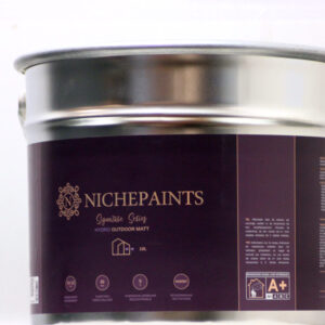 Toch liever een groter formaat, 10L is beschikbaar voor het iets grotere werk.