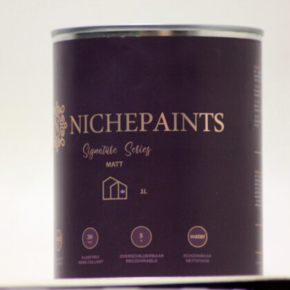 De Matt Signature Series van Nichepaints