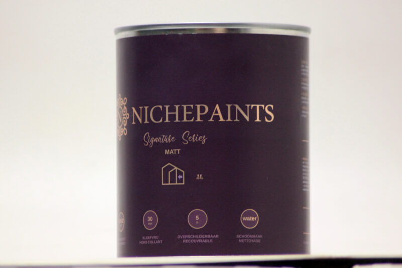 De Matt Signature Series van Nichepaints