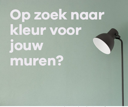 kleuren voor de muur, trends